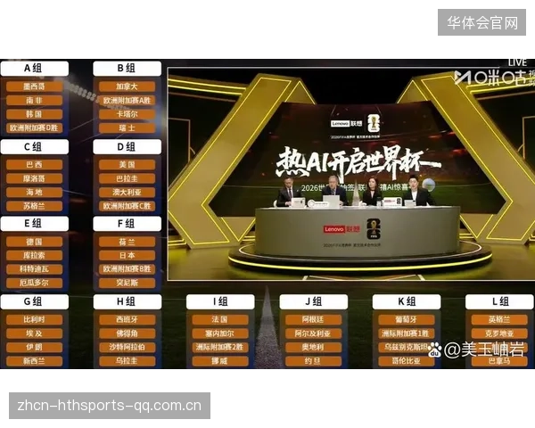 2026世界杯谁才是“伪上签”？多个小组恐怕越看越凉