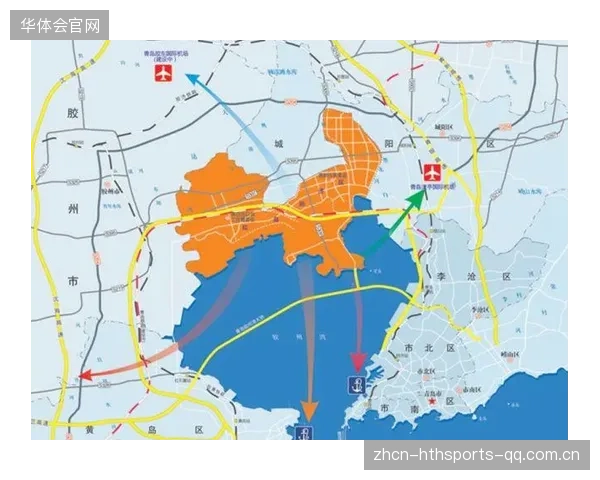 青岛西海岸的中路穿透力逐渐增强